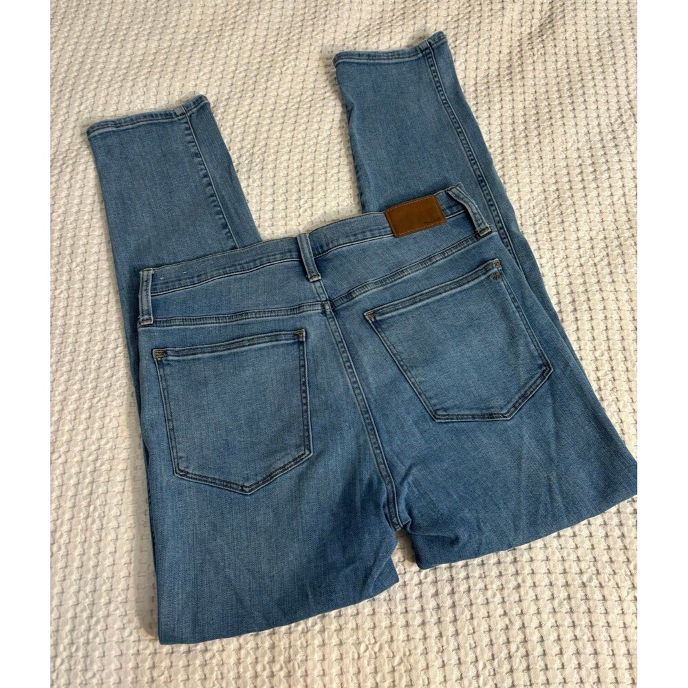 Madewell Women's Stovepipe Jeans in Light Blue